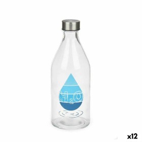 Flasche H2O Glas 1 L (12 Stück) von Vivalto, Sakebecher & Sets - Ref: S3632235, Preis: 24,48 €, Rabatt: %