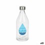 Botella H2O Vidrio 1 L (12 Unidades) de Vivalto, Botellas y juegos de sake - Ref: S3632235, Precio: 24,48 €, Descuento: %