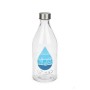 Botella H2O Vidrio 1 L (12 Unidades) de Vivalto, Botellas y juegos de sake - Ref: S3632235, Precio: 24,48 €, Descuento: %