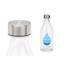 Botella H2O Vidrio 1 L (12 Unidades) de Vivalto, Botellas y juegos de sake - Ref: S3632235, Precio: 24,48 €, Descuento: %