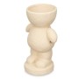 Deko-Figur Beige 16 x 25 x 12 cm Vase (6 Stück) von Gift Decor, Ornamente - Ref: S3632375, Preis: 47,27 €, Rabatt: %