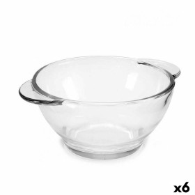 Salatschüssel Luminarc Feston Weiß Glas (25 cm) (6 Stück) | Tienda24 - Global Online Shop Tienda24.eu