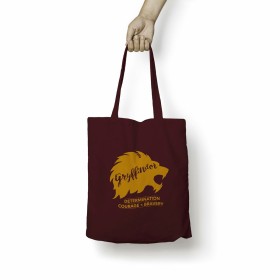 Shopping Bag Harry Potter Gryffindor Multicolore