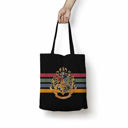 Sac à Achats Harry Potter Hogwarts Multicouleur | Tienda24 Tienda24.eu