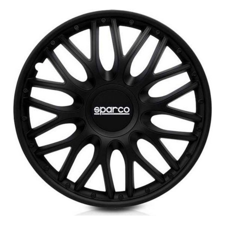 Copri Cerchioni Radzierblenden Roma 15-Zoll Schwarz Nero 15" di BigBuy Car, Copricerchi - Rif: S3701413, Prezzo: 43,51 €, Sco...