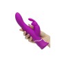 Doppio Vibratore Rabbit Pleasures Happy Rabbit 15666 Rosa di Happy Rabbit, Vibratori Rabbit - Rif: M0402477, Prezzo: 57,18 €,...