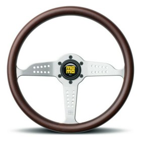 Racing Steering Wheel Momo Grand Prix Wood by Momo, Steering wheels and shafts - Ref: S3702014, Price: 280,30 €, Discount: %