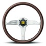 Racing Steering Wheel Momo Grand Prix Wood by Momo, Steering wheels and shafts - Ref: S3702014, Price: 280,54 €, Discount: %