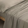 Jeu de draps SG Hogar Taupe Lit ½ persones | Tienda24 Tienda24.eu