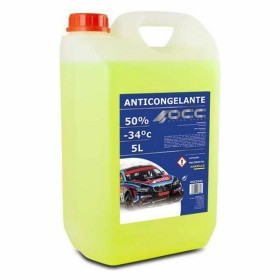 Antifreeze OCC Motorsport 50% Organic Yellow (5 L) by OCC Motorsport, Antifreeze for Cooling System - Ref: S3702906, Price: 1...