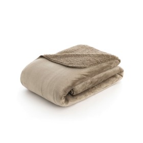 Blanket Home ESPRIT Grey 130 x 170 cm | Tienda24 Tienda24.eu