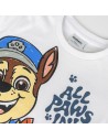 Kurzarm-T-Shirt für Kinder The Paw Patrol Weiß | Tienda24 Tienda24.eu