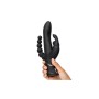 Vibrador Triple Curve Rabbit Happy Rabbit 01253 Preto de Happy Rabbit, Vibradores Ponto G - Ref: M0402479, Preço: 64,77 €, De...