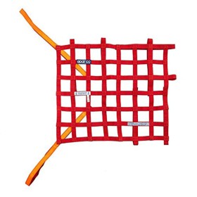 Window Net Sparco 002192FA-R Red by Sparco, Side Window - Ref: S3707904, Price: 77,84 €, Discount: %