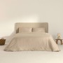 Housse de Couette SG Hogar Ciment 300 Fils 140 x 200 cm | Tienda24 Tienda24.eu