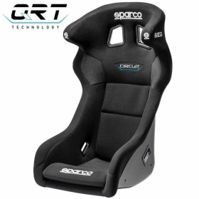 Seat Sparco CIRCUIT QRT Car Black FIA 8855-1999 by Sparco, Seats, benches and accessories - Ref: S3710770, Price: 643,48 €, D...