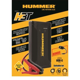 Avviatore per Batteria Auto Hummer HUMMH3T 12 V 8000 Ah di Hummer, Avviatori batteria auto - Rif: S37113168, Prezzo: 134,36 €...