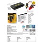 Avviatore per Batteria Auto Hummer HUMMH3T 12 V 8000 Ah | Tienda24 - Global Online Shop Tienda24.eu