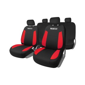 Car Seat Covers Sparco Strada Black/Red by Sparco, Car Covers - Ref: S37113496, Price: 50,60 €, Discount: %