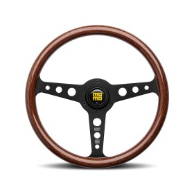 Racing Steering Wheel Momo INDY Ø 35 cm Mahogany by Momo, Steering wheels and shafts - Ref: S37113651, Price: 270,86 €, Disco...