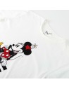 T-shirt à manches courtes femme Minnie Mouse Blanc | Tienda24 Tienda24.eu