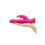 Thrusting Realistic Vibromasseur Happy Rabbit 01260 Rose de Happy Rabbit, Vibrateurs du point G - Réf : M0402481, Prix : 64,7...