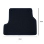 Alfombrilla para Coche OCC Motorsport OCCFD0018 Negro de OCC Motorsport, Alfombrillas antideslizantes - Ref: S37114404, Preci...