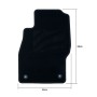 Tapis pour voitures OCC Motorsport OCCOP0020 de OCC Motorsport, Tapis anti-dérapants - Réf : S37114420, Prix : 32,25 €, Remis...