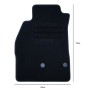 Alfombrilla para Coche OCC Motorsport OCCRT0036 Negro de OCC Motorsport, Alfombrillas antideslizantes - Ref: S37114431, Preci...