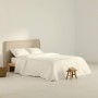 Housse de Couette SG Hogar Blanc 300 Fils 180 x 220 cm | Tienda24 Tienda24.eu