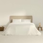 Housse de Couette SG Hogar Blanc 300 Fils 180 x 220 cm | Tienda24 Tienda24.eu