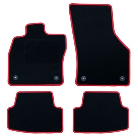 Car Floor Mat Set Hello Kitty Black Pink (4 pcs) | Tienda24 - Global Online Shop Tienda24.eu