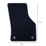 Alfombrilla para Coche OCC Motorsport OCCVW0022RD Rojo de OCC Motorsport, Alfombrillas antideslizantes - Ref: S37114459, Prec...