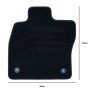 Alfombrilla para Coche OCC Motorsport OCCVW0022RD Rojo de OCC Motorsport, Alfombrillas antideslizantes - Ref: S37114459, Prec...