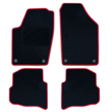 Car Floor Mat OCC Motorsport OCCVW0034RD Red | Tienda24 - Global Online Shop Tienda24.eu