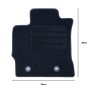 Tapis pour voitures OCC Motorsport OCCTY0002LOG de OCC Motorsport, Tapis anti-dérapants - Réf : S37114507, Prix : 33,20 €, Re...