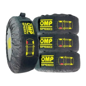 Tyre cover set OMP Speed (4 Units) (32 cm) by OMP, Car Covers - Ref: S37114541, Price: 50,94 €, Discount: %