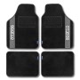 Set de tapis de voitures Sparco F510 Moquette Universel Noir Gris 4 Pièces de Sparco, Tapis anti-dérapants - Réf : S37114603,...