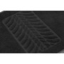 Set de tapis de voitures Sparco F510 Moquette Universel Noir Gris 4 Pièces de Sparco, Tapis anti-dérapants - Réf : S37114603,...