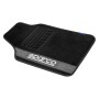 Set de tapis de voitures Sparco F510 Moquette Universel Noir Gris 4 Pièces de Sparco, Tapis anti-dérapants - Réf : S37114603,...