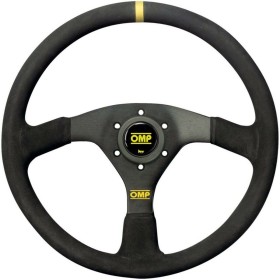 Racing Steering Wheel OMP OD/2005/NN Black Ø 33 cm | Tienda24 - Global Online Shop Tienda24.eu