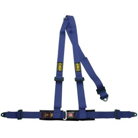 Arnês com 3 Pontos de Fixação OMP OMPDA0-0504-A01-041 Parafuso 2" Azul de OMP, Cintos de segurança - Ref: S37114975, Preço: 1...