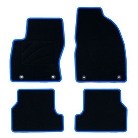 Car Floor Mat Set FORMULA 1 CM580 Black/White 4 uds | Tienda24 - Global Online Shop Tienda24.eu