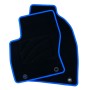 Conjunto de Tapetes de Carro OCC Motorsport OCCFD0018BL Azul 5 Peças de OCC Motorsport, Tapetes antiderrapantes - Ref: S37115...