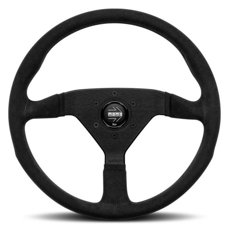 Racing Steering Wheel Momo Montecarlo Black Ø 35 cm by Momo, Steering wheels and shafts - Ref: S37115108, Price: 199,59 €, Di...