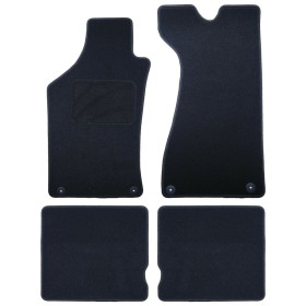 Set de Alfombrillas para Coche OCC Motorsport OCCHN0022 Negro 5 Piezas | Tienda24 - Global Online Shop Tienda24.eu