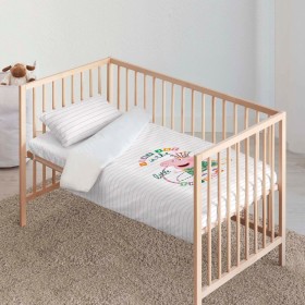 Housse de couette pour berceau Cool Kids Pablo Réversible 100 x 120 + 20 cm | Tienda24 Tienda24.eu