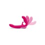 Conejito Vibrador Happy Rabbit Rosa de Happy Rabbit, Doble penetración - Ref: M0402484, Precio: 51,46 €, Descuento: %