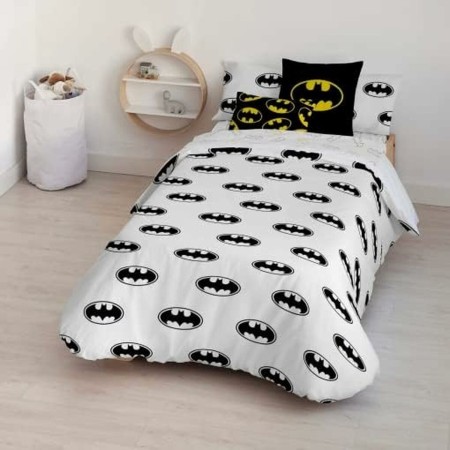 Capa nórdica Batman Basic Multicolor 175 Fios 260 x 240 cm | Tienda24 Tienda24.eu