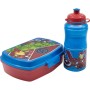 Brotzeitdose mit Flasche The Avengers CZ11275 380 ml 17 cm Kunststoff | Tienda24 - Global Online Shop Tienda24.eu